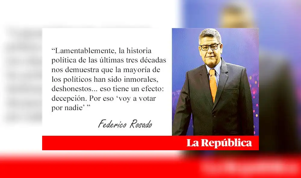 Columna de Federico Rosado Columna de Federico Rosado