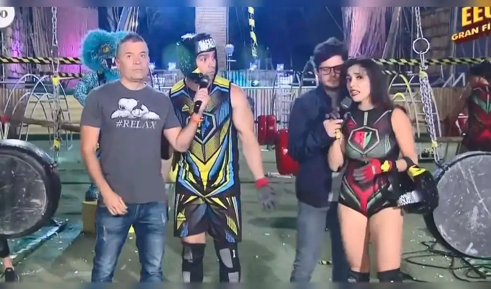 Rosángela Espinoza en "Esto es Guerra" Rosángela Espinoza en "Esto es Guerra"