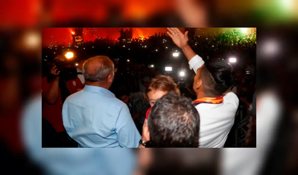 Galatasaray será el octavo club de Falcao en su carrera. Créditos: AFP