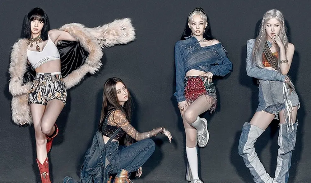 Ver live stream de BLACKPINK en los PCAs 2020. Foto: YG Ver live stream de BLACKPINK en los PCAs 2020. Foto: YG