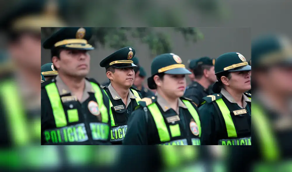 Más de 59 mil policías brindarán seguridad durante fiestas de fin de año 