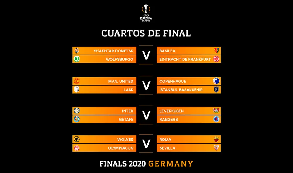 Europa League EN VIVO: programación, fixture, hora y canales para ver los partidos. Europa League EN VIVO: programación, fixture, hora y canales para ver los partidos.