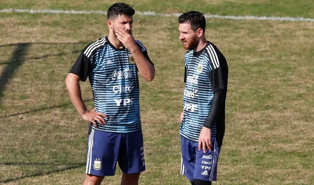 “No, al City, no”, la vez que Messi afirmó que no saldría del Barcelona. Foto: EFE. “No, al City, no”, la vez que Messi afirmó que no saldría del Barcelona. Foto: EFE.