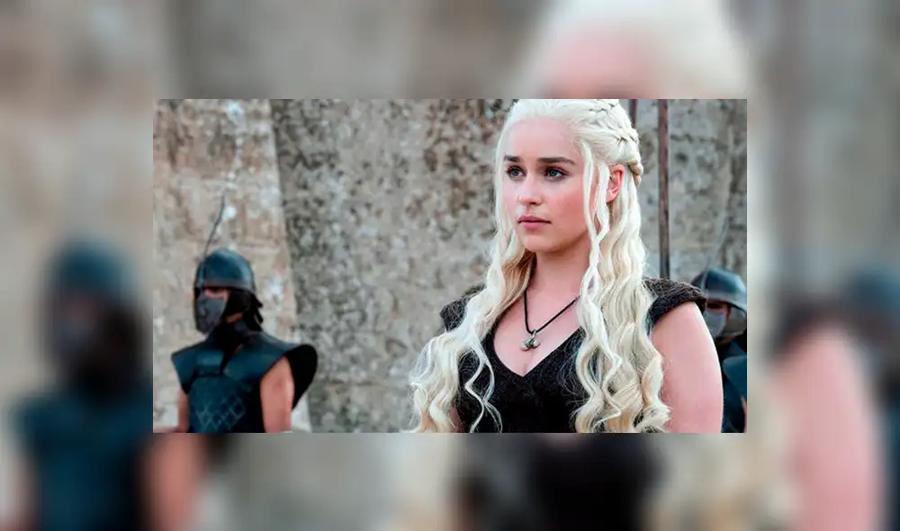 Game of Thrones: 'Khalessi' revela que final de la octava temporada será sorprendente