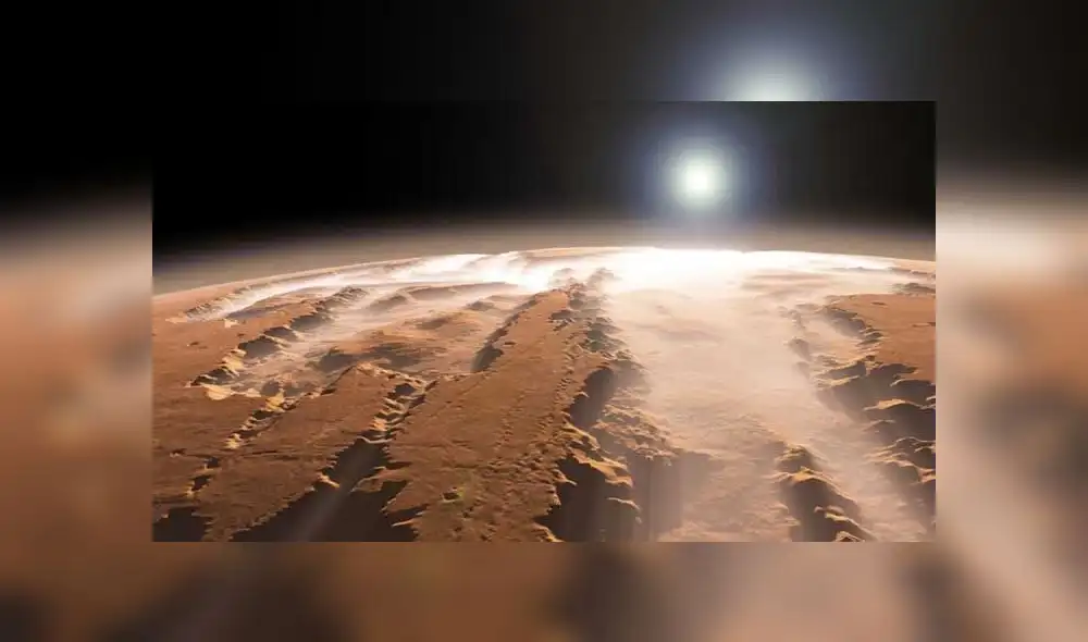 Descubren inmensas y antiguas capas de hielo en las profundidades de Marte