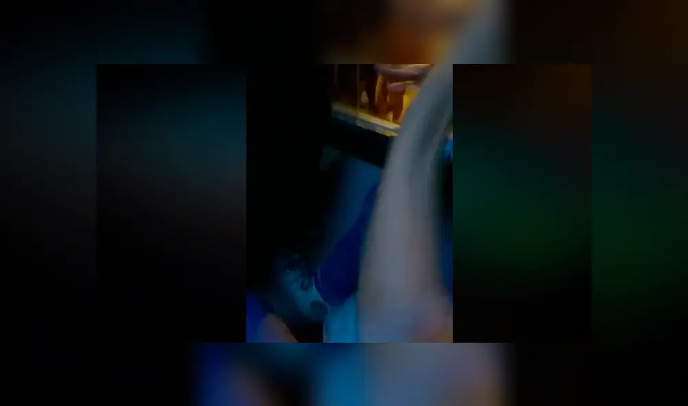 Su reacción fue rápida, pero insuficiente para frenar el robo.