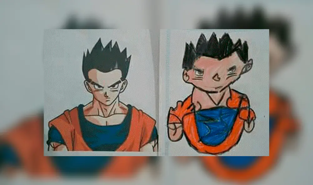 Dragon Ball Super: se 'alaba' así mismo por dibujar a Gohan, pero fue cruelmente criticado [FOTOS]