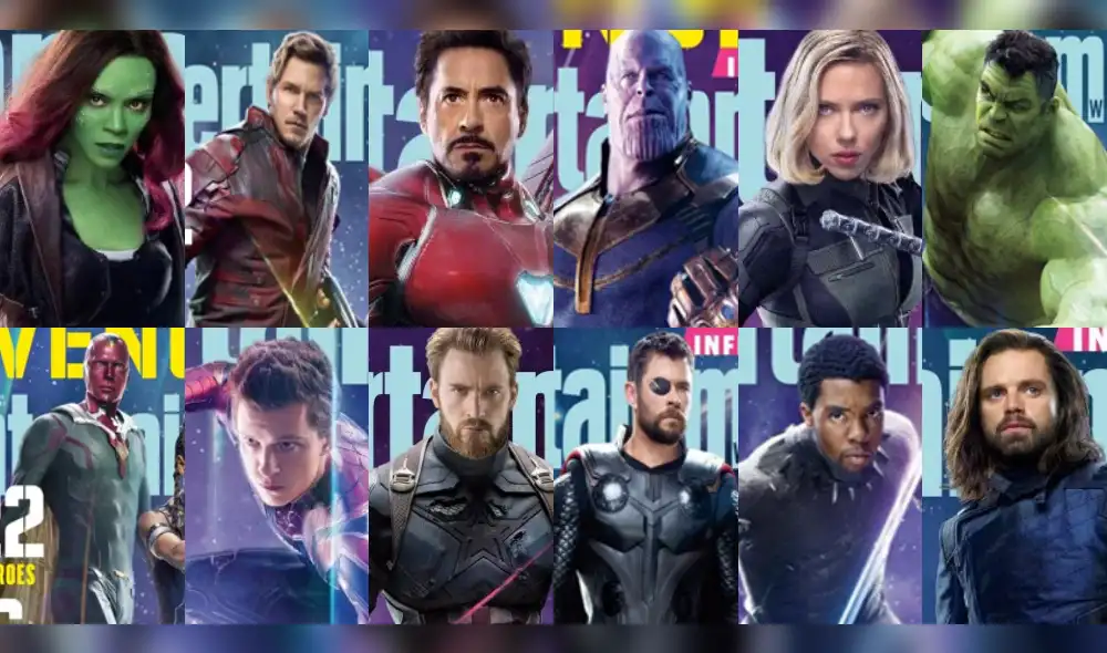 El nuevo y espectacular traje de Iron Man para 'Infinity War' [FOTOS]