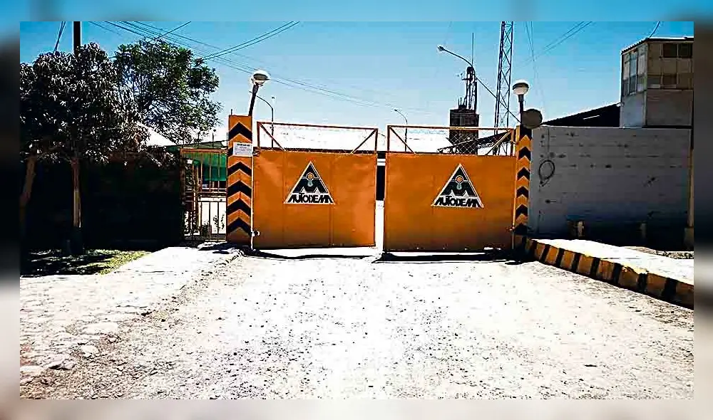 Robo fue en Autodema.