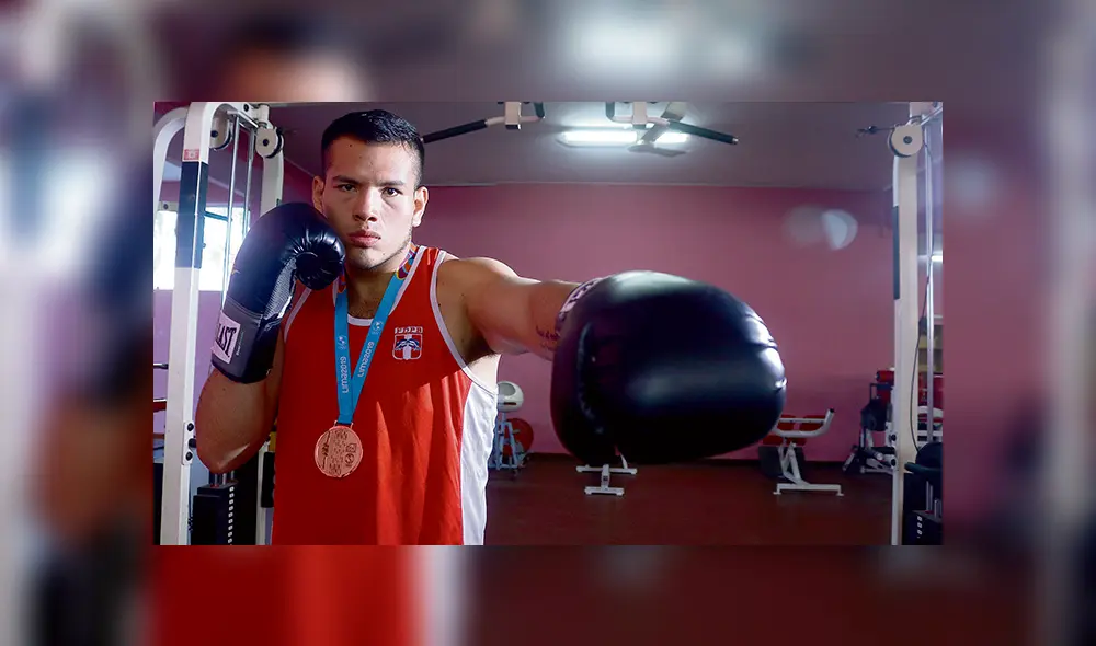 Orgullo nacional. Lúcar consiguió una medalla para el país en Lima 2019, pero ahora tiene otros objetivos por cumplir.