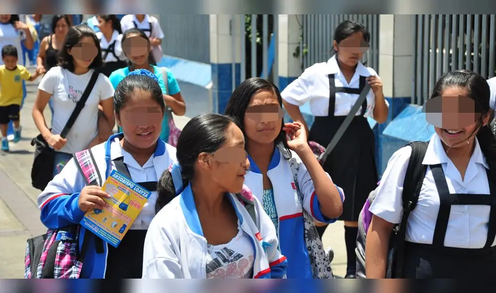 Trujillo: Escolar sufre desmayo en plena clase por tomar pastillas para adelgazar