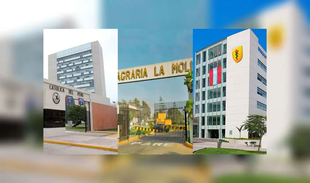 Ranking internacional revela a las mejores universidades del Perú de 2020