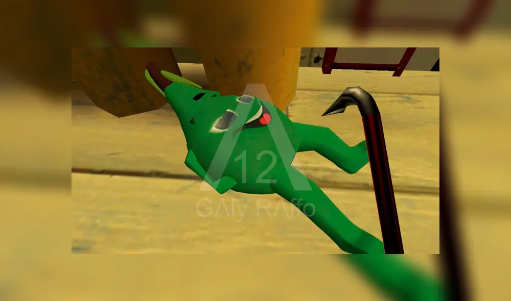 Gally Raffo creó el mod de la 'palta emocionada' para Half-Life.