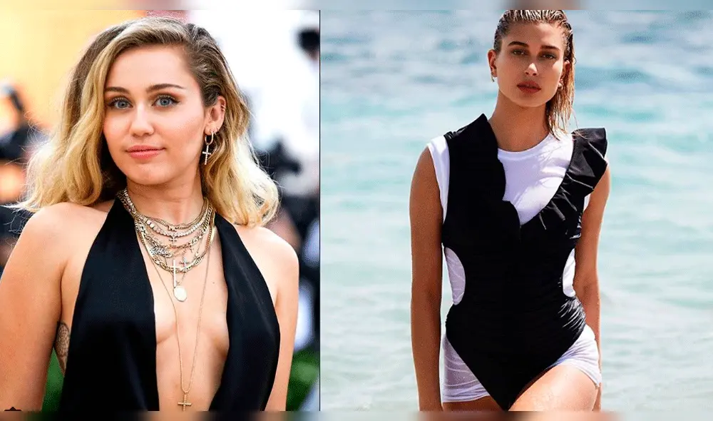 Hailey Baldwin: "Miley Cyrus me maltrataba cuando era niña" [VIDEO]