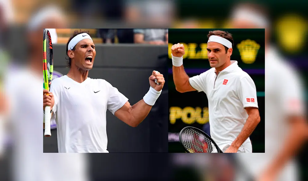 Los mejores tenistas de la historia se verán las caras en Londres. Créditos: EFE Los mejores tenistas de la historia se verán las caras en Londres. Créditos: EFE