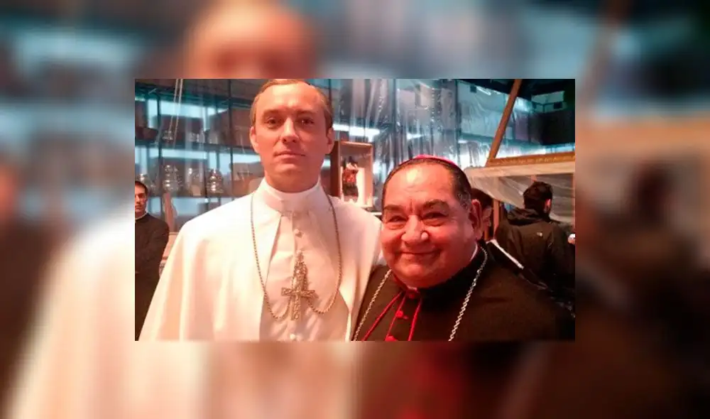 Ramón García y Jude Law hablan en español y video se viraliza en Facebook