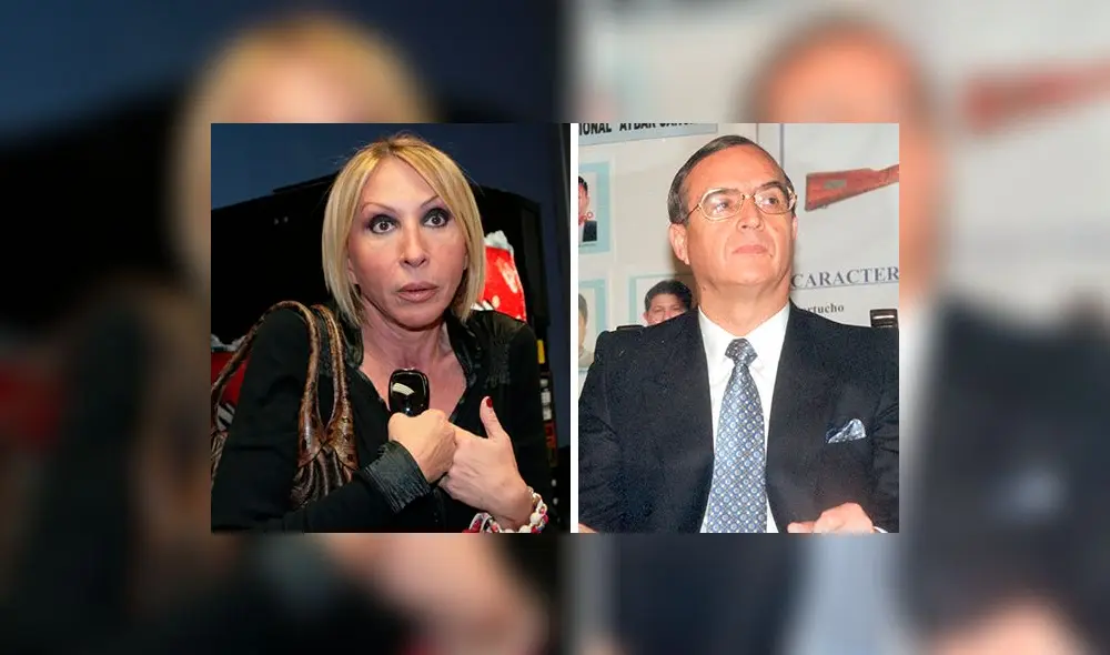 Le recuerdan a Laura Bozzo cuando fue operadora de Vladimiro Montesinos Le recuerdan a Laura Bozzo cuando fue operadora de Vladimiro Montesinos