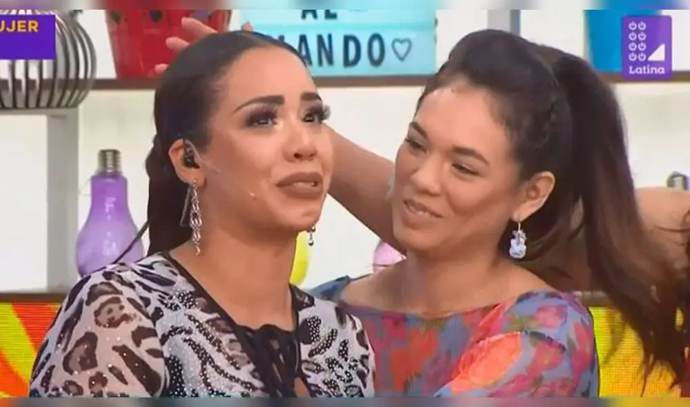 Magaly Medina se mofa de Mirella Paz: “Como animadora era un cero a la izquierda” Magaly Medina se mofa de Mirella Paz: “Como animadora era un cero a la izquierda”