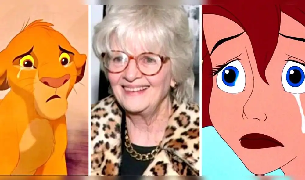 Ann Sullivan, animadora de Disney muere a os 91 años por coronavirus - Fuente: Walt Disney