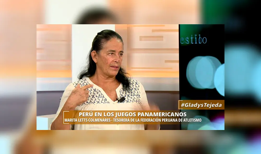 Tesorera de la Federación Peruana de Atletismo, Marita Letts, ha sido acusada por maltratos.