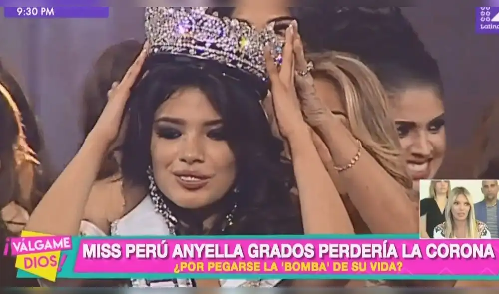 Anyella Grados, Miss Perú 2019, se defiende tras difusión de videos privados