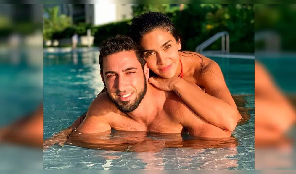 Vania Bludau y Frank Dello Russo