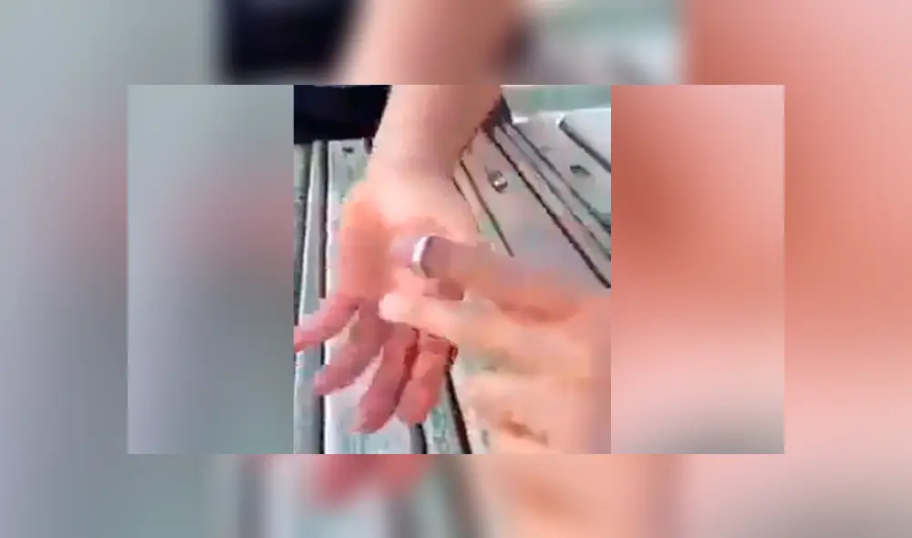 Desliza para ver los momentos más impactantes del video que se hizo viral en YouTube. Desliza para ver los momentos más impactantes del video que se hizo viral en YouTube.