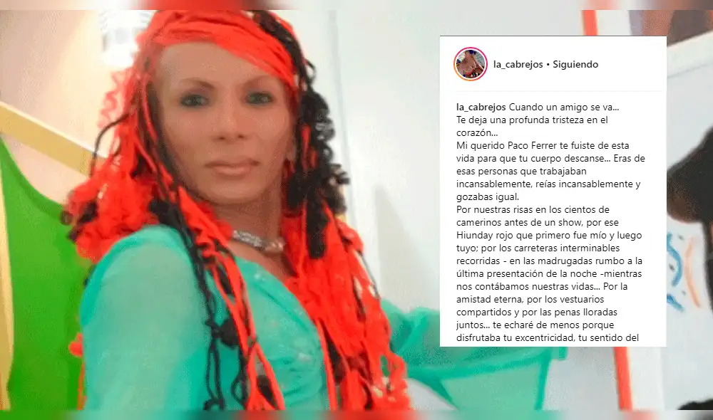 Figuras de la TV y el mundo artístico lamentan la muerte de Paco Ferrer [VIDEO]