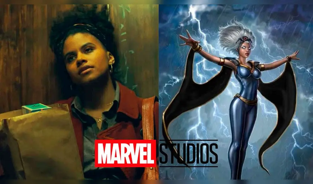 Zazie Beetz protagonizó a Domino en Deadpool 2 y a Sophie en Joker. Foto: Marvel