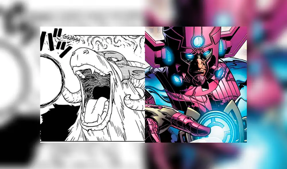Dragon Ball Super: Moro habría sido inspirado en Galactus, un villano de los cómics de Marvel