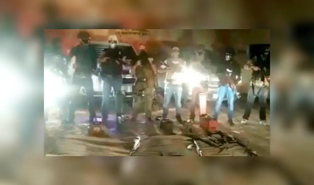 Los Mexicles se caracterizan por ser uno de los brazos más sanguinarios de 'El Chapo'. Foto: Difusión Los Mexicles se caracterizan por ser uno de los brazos más sanguinarios de 'El Chapo'. Foto: Difusión