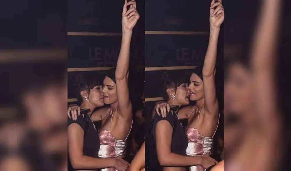 Video de Bella Hadid besando a Kendall Jenner en la boca aparece en Instagram