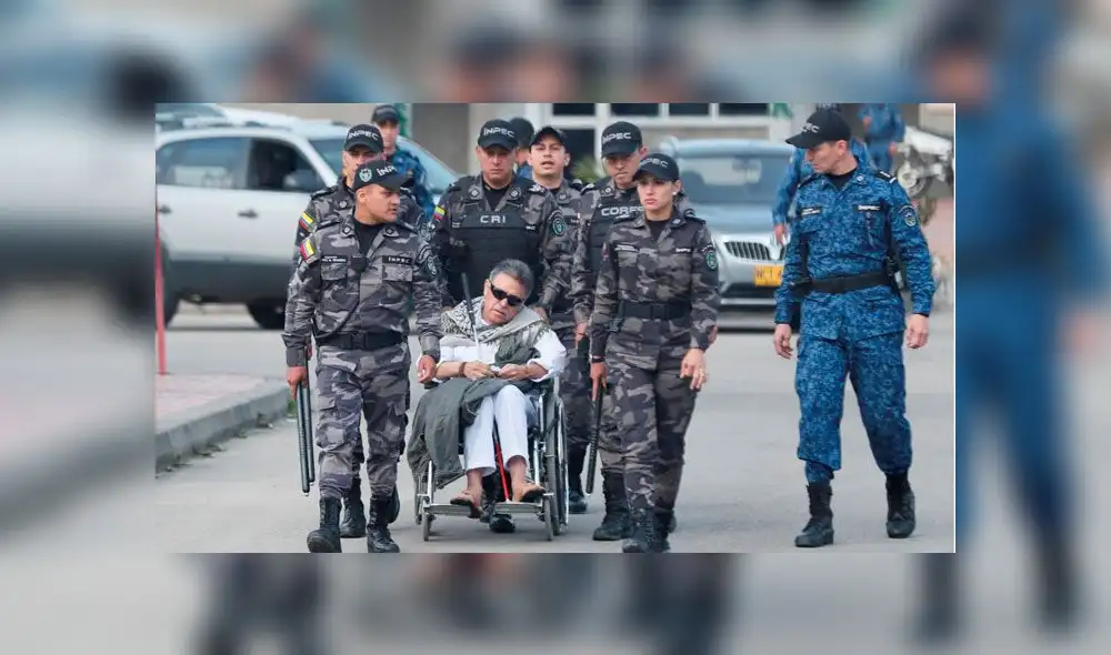 Corte Suprema de Colombia libera a exguerrillero Jesús Santrich