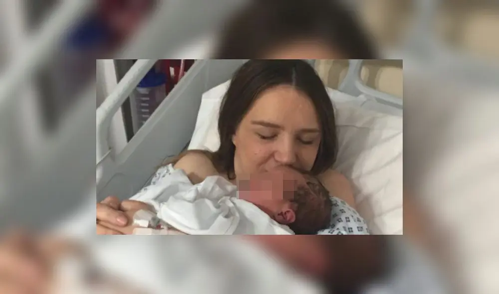 Una madre primeriza, que se rasgó la vagina mientras daba a luz, ha revelado que no podría tener relaciones sexuales durante un año. Foto: Difusión.