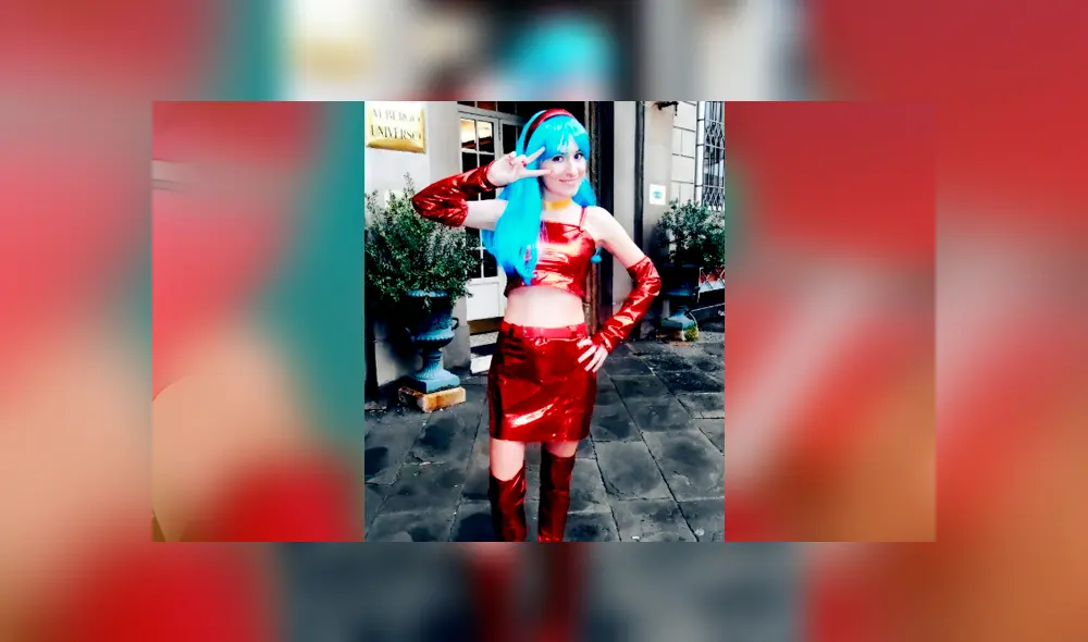 Dragon Ball Super: chica realiza candente cosplay de Bra, la hija de Vegeta, y cautiva a fans [FOTOS]