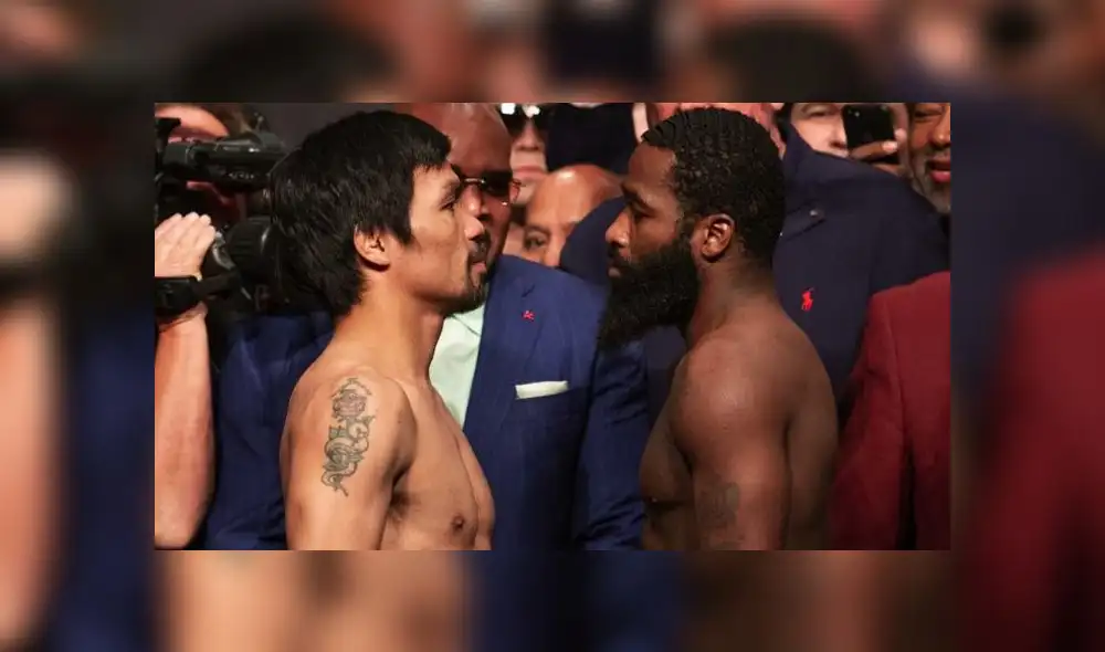 Pacquiao vs Broner EN VIVO: las espectaculares entradas de los boxeadores de la estelar por el campeonato mundial