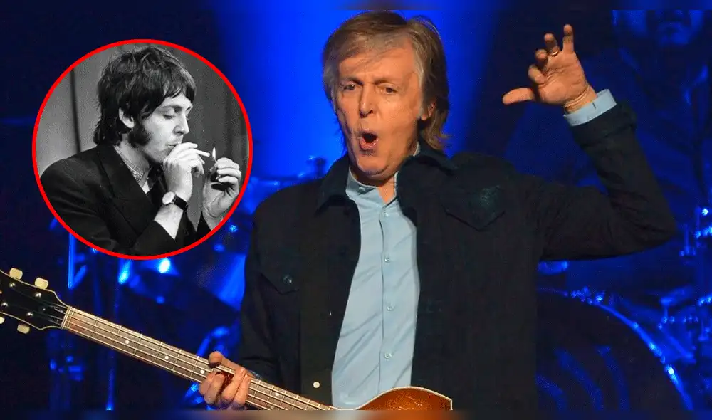 Paul Mc Cartney y el día que confesó su vicio por la marihuana durante casi 50 años