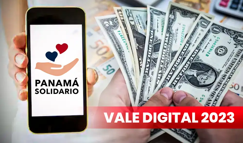El Gobierno de Panamá oficializó la extensión del Vale Digital. Revisa cómo verificar con cédula si te toca recibir el pago de enero 2023. Foto: composición LR/Freepik/Panamá Solidario/Reuters/