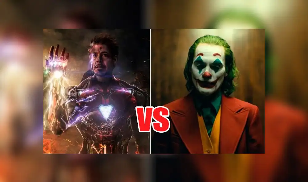 Joker sería comparada con el UCM por los fanáticos. Créditos: Composición Joker sería comparada con el UCM por los fanáticos. Créditos: Composición