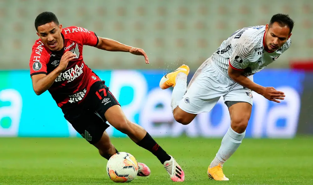 Atlhetico Paranaense y Jorge Wilstermann juegan por la fecha 5 del grupo C de la Copa Libertadores 2020. | Foto: EFE Atlhetico Paranaense y Jorge Wilstermann juegan por la fecha 5 del grupo C de la Copa Libertadores 2020. | Foto: EFE