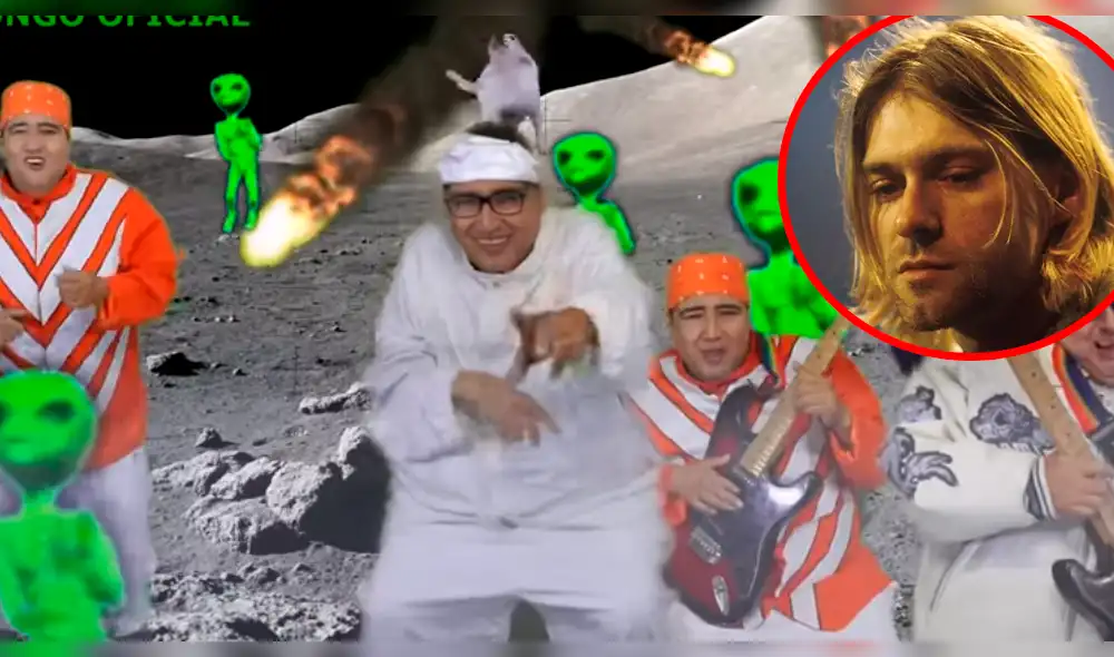 YouTube Viral: 'Smells Like Teen Spirit' de Nirvana fue cantada por Tongo y explota las redes [VIDEO]