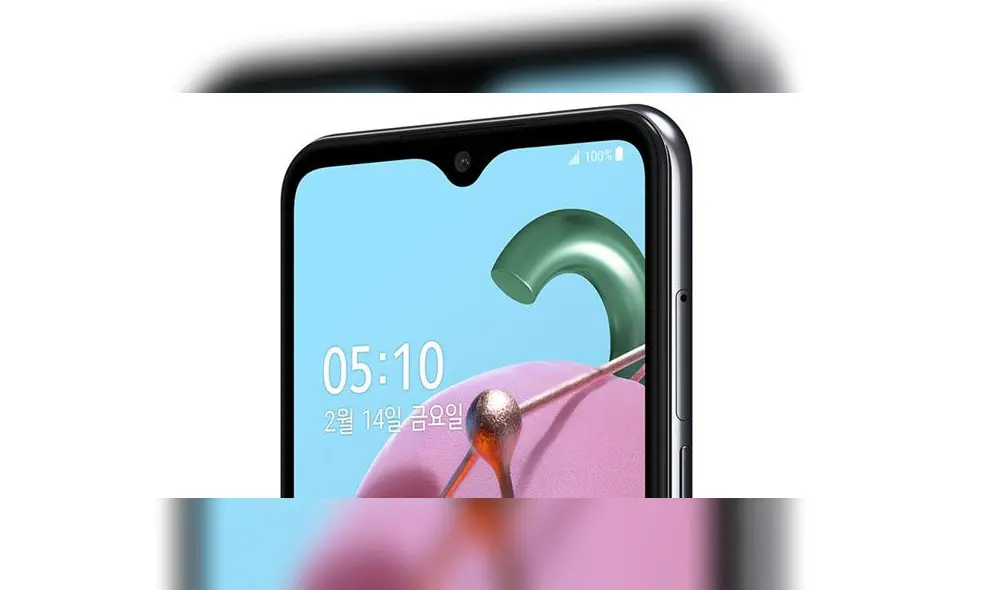 LG Q51 llega con altavoces estéreo.