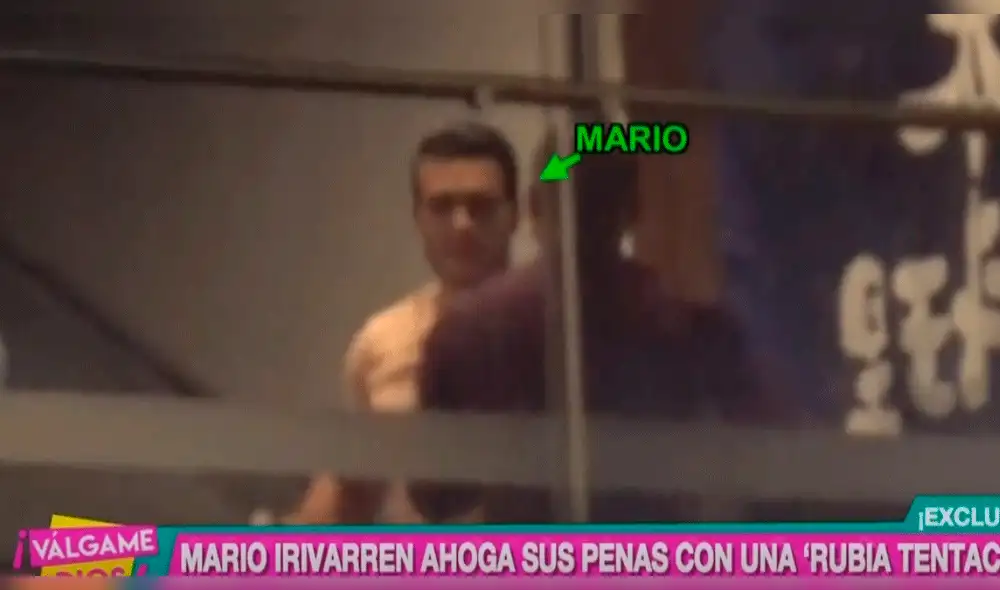 ¿Mario Irivarren olvida a Ivana Yturbe con amiga de Nicola Porcella? [VIDEO]