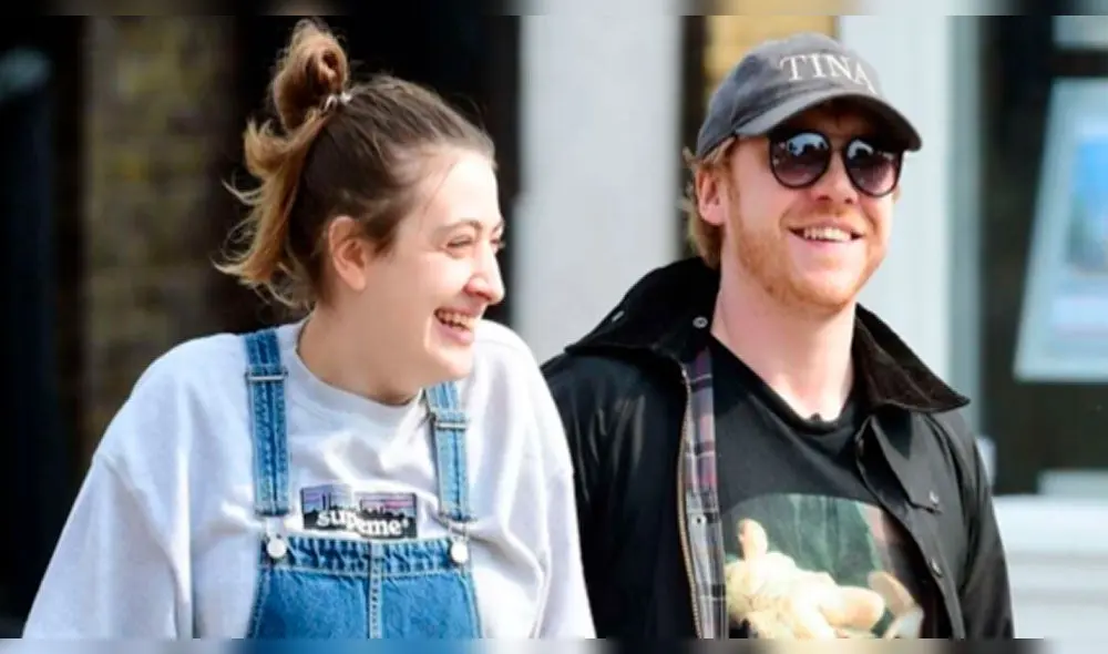 Rupert Grint será padre por primera vez a los 31 años. (Foto: Difusión)