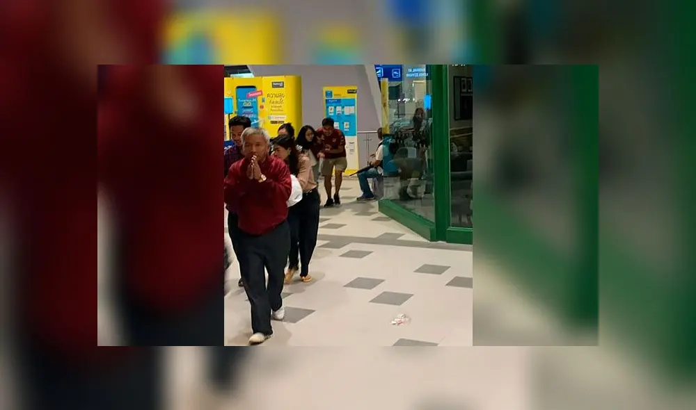 Tiroteo en Tailandia dejó al menos 20 muertos. Foto: AFP