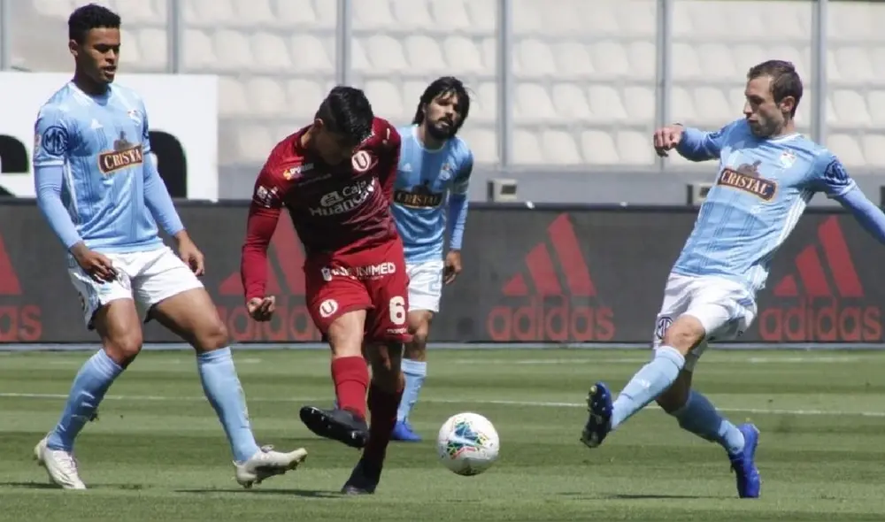Universitario y Sporting Cristal juegan en el estadio Nacional por la Liga 1. Foto: Liga Profesional Universitario y Sporting Cristal juegan en el estadio Nacional por la Liga 1. Foto: Liga Profesional