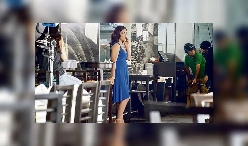 Vivir ilesos:  Magaly Solier  protagoniza thriller psicológico