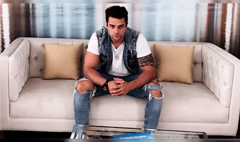 Nicola Porcella fue agredido e insultado por su "nueva conquista" [VIDEO]