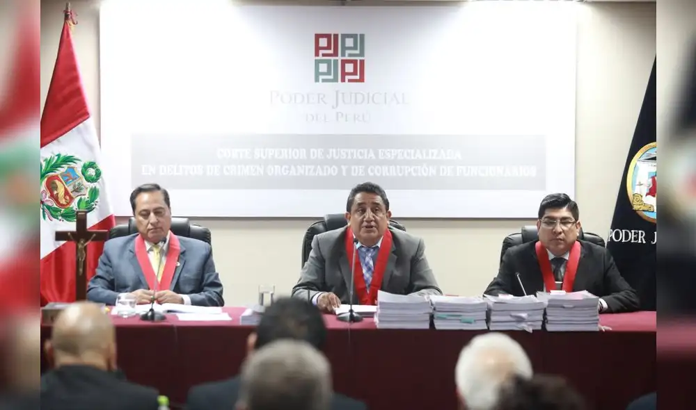 Poder Judicial ratificó detención preliminar contra Luis Nava y Miguel Atala [FOTOS]