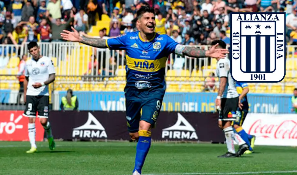 Delantero chileno elogió interés de Alianza Lima por sus servicios. (FOTO: ADN).
